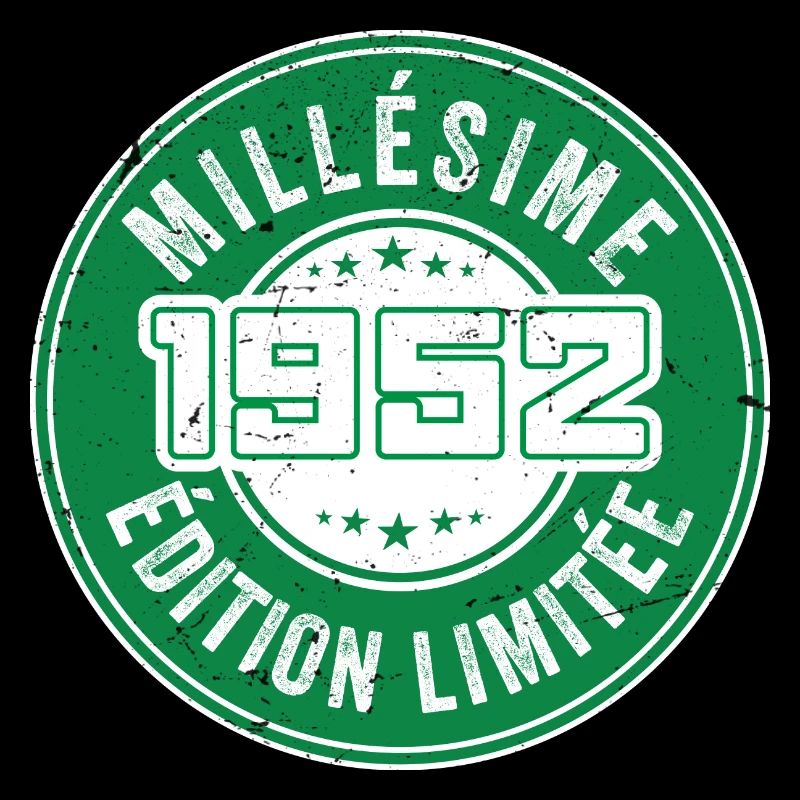 Millésime 1952 | édition limitée