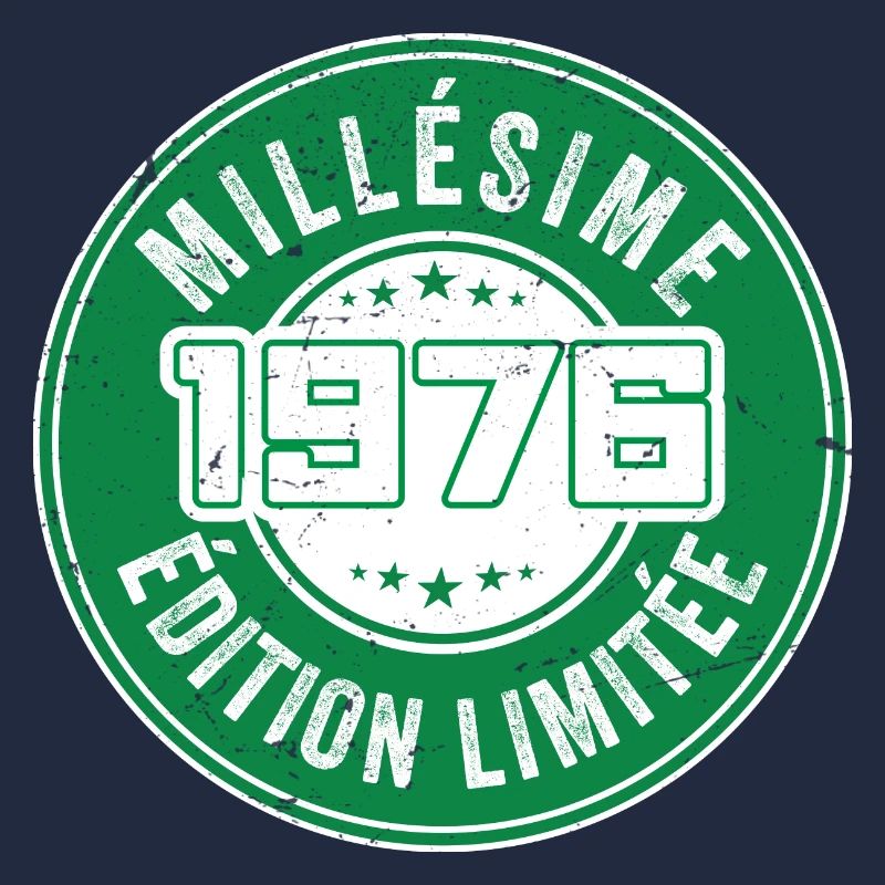Millésime 1976 | édition limitée Anniversaire 1976