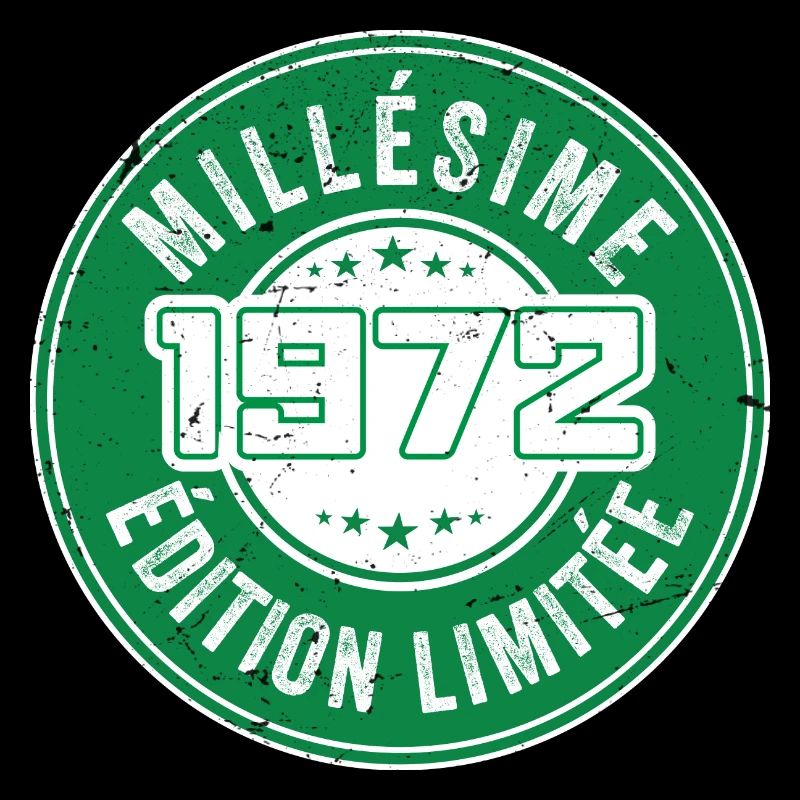 Millésime 1972 | édition limitée Anniversaire 1972