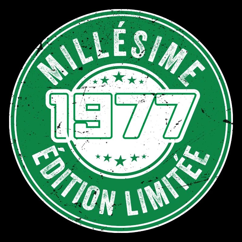 Millésime 1977 | édition limitée Anniversaire 1977