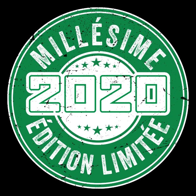 Millésime 2020 | édition limitée Anniversaire 2020