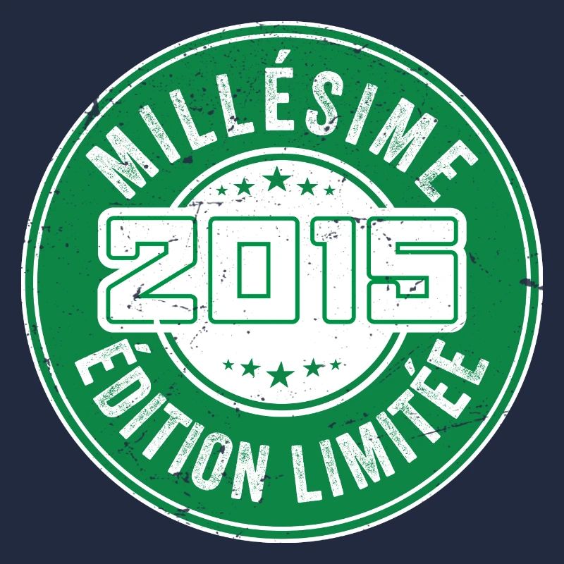 Millésime 2015 | édition limitée Anniversaire 2015