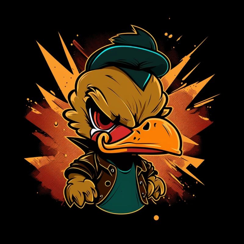Canard en colère 3