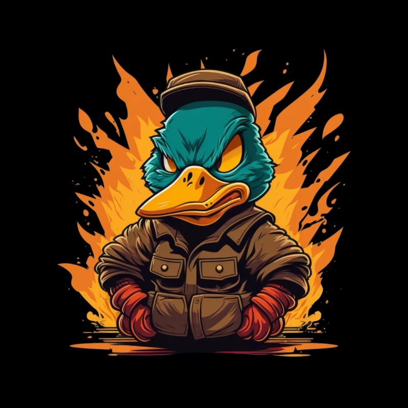 Angry duck4