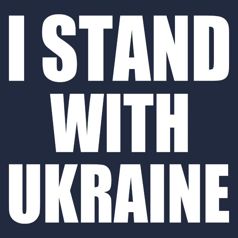 I stand with ukraine