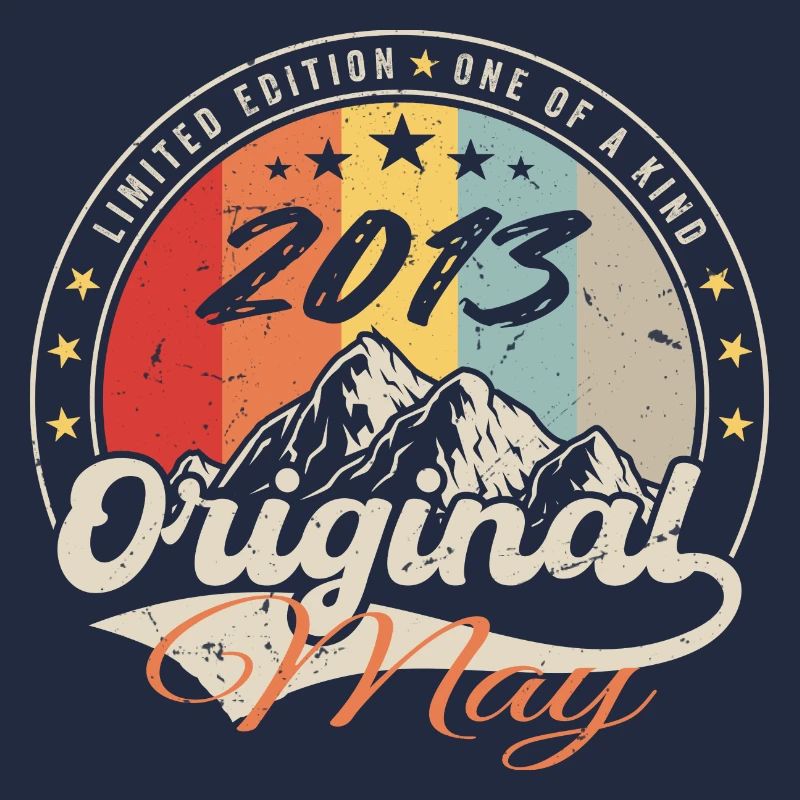 May 2013 | Vintage 2013 Anniversary | May 2013