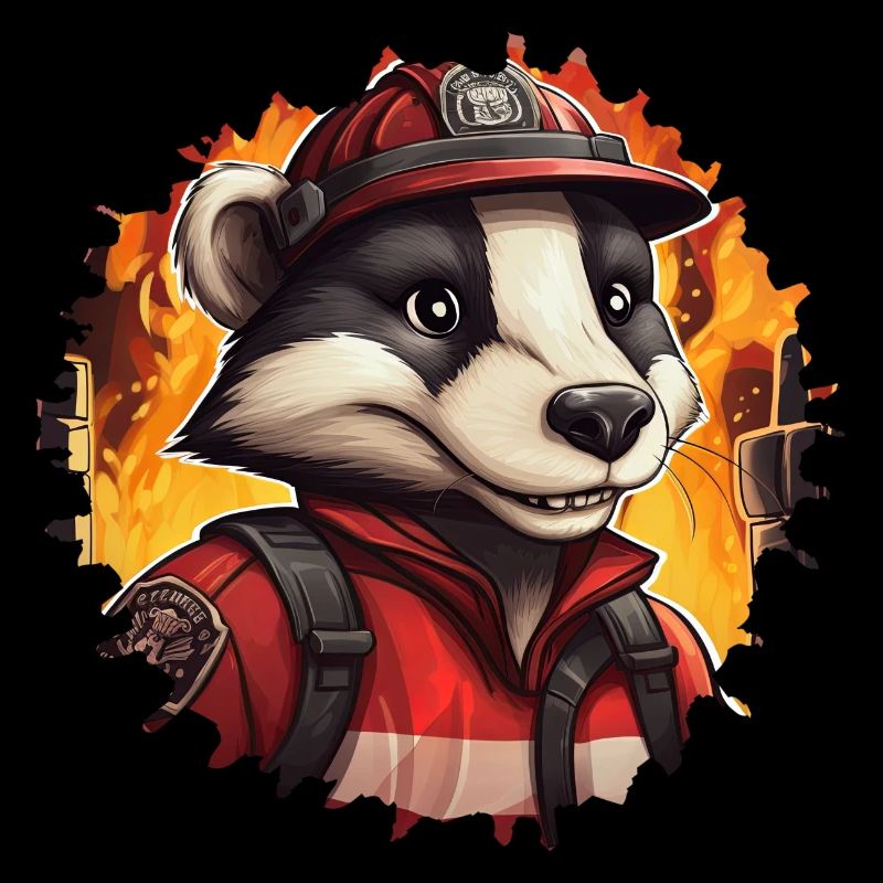 Brigade de pompiers Badger