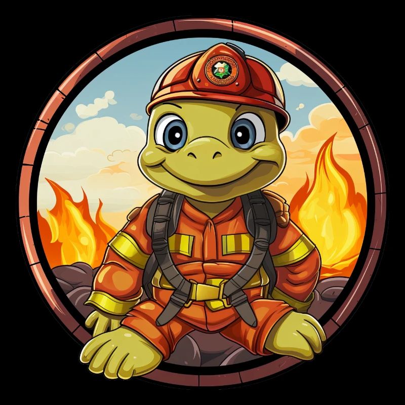 Tortues des pompiers
