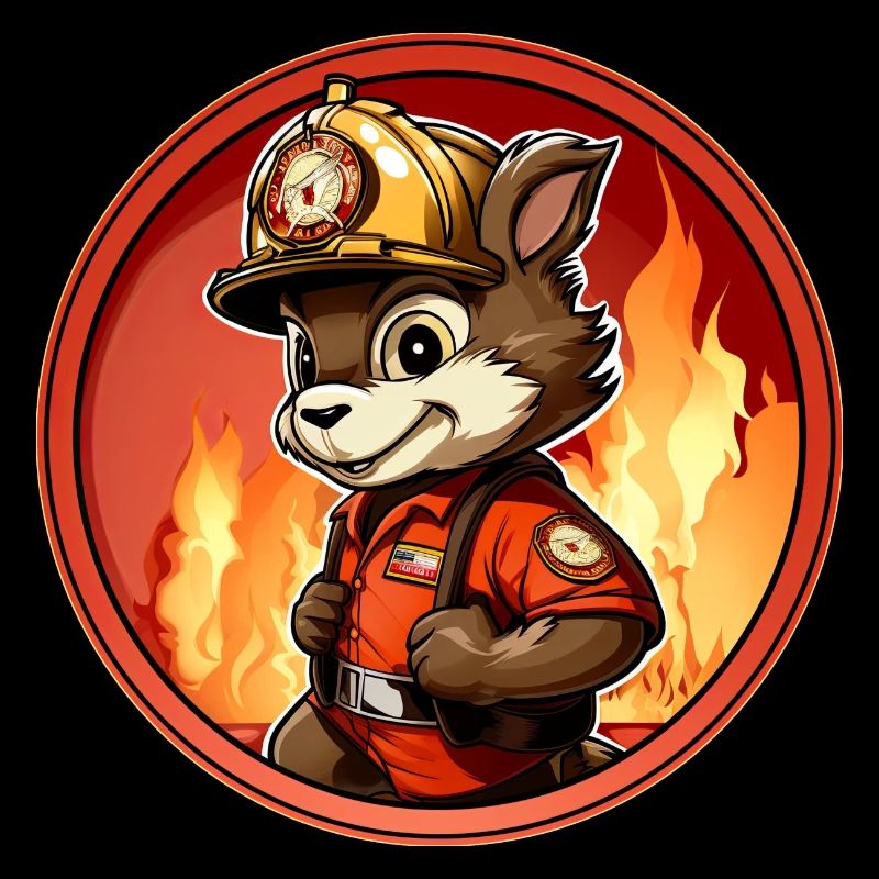 Écureuil de pompiers