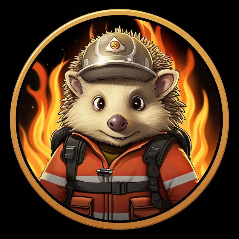 Brigade de pompiers hérisson