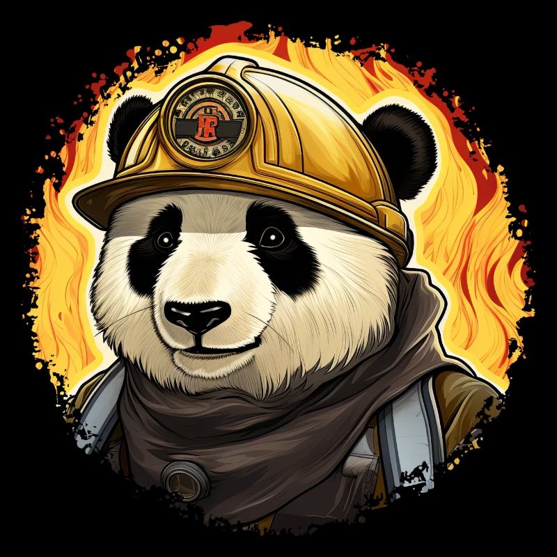 Brigade de pompiers Panda