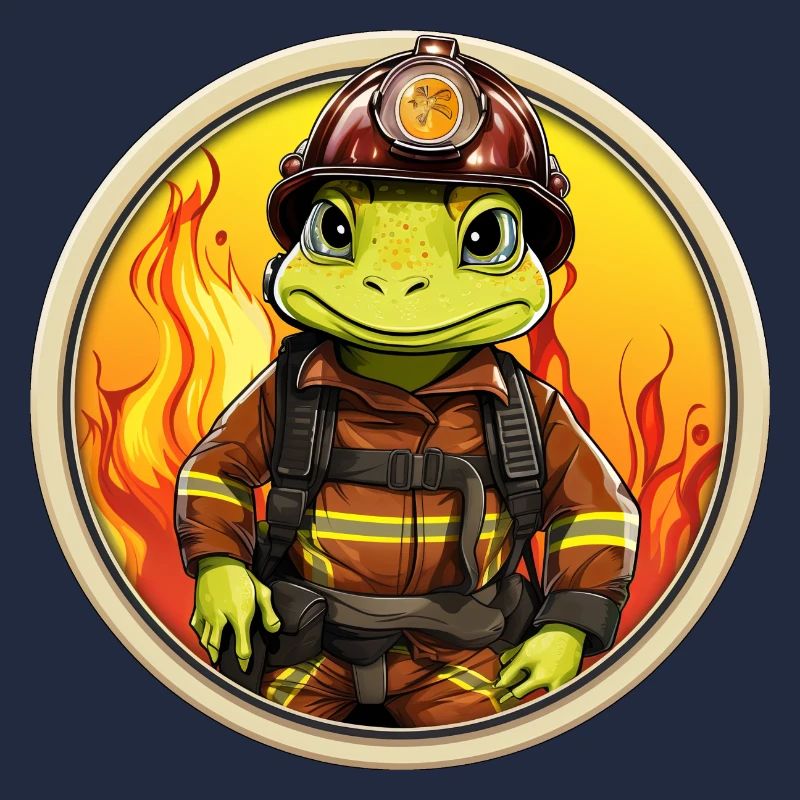Brigade de pompiers Frog