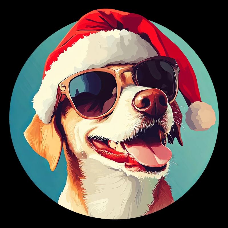Dogs Christmas