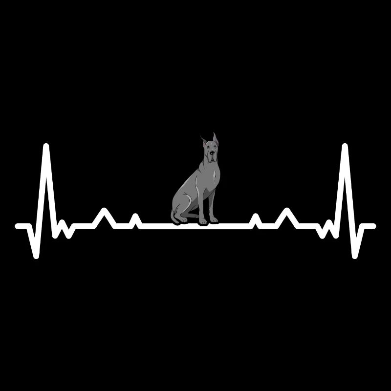 Heartbeat Great Dane
