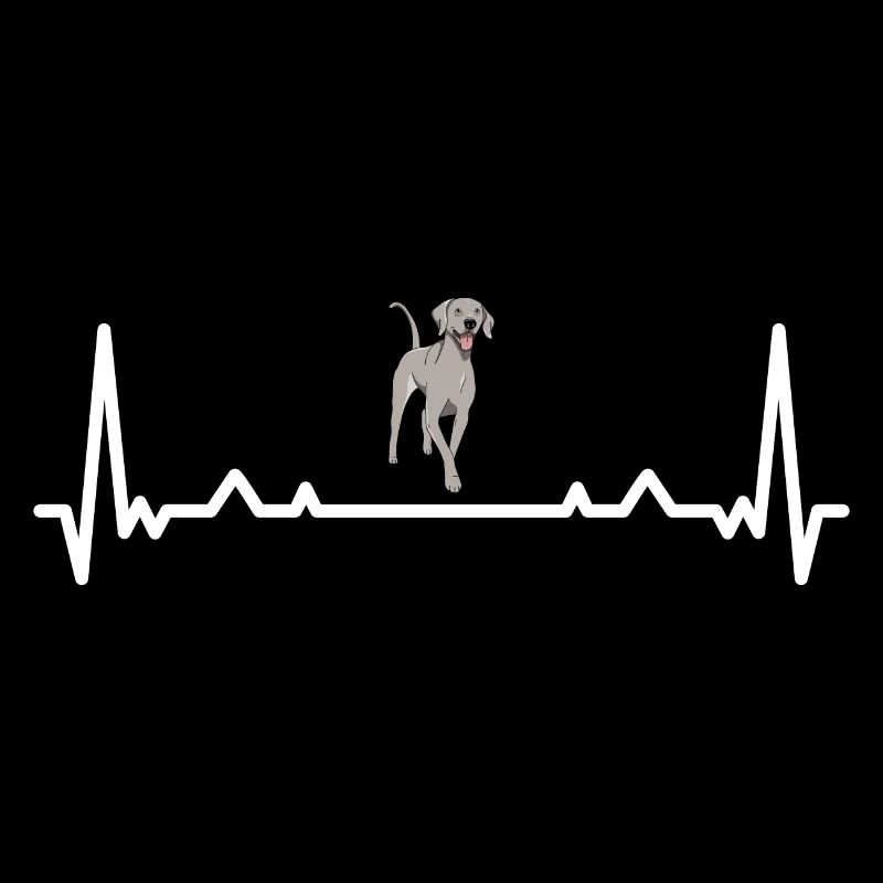 Heartbeat Weimaraner
