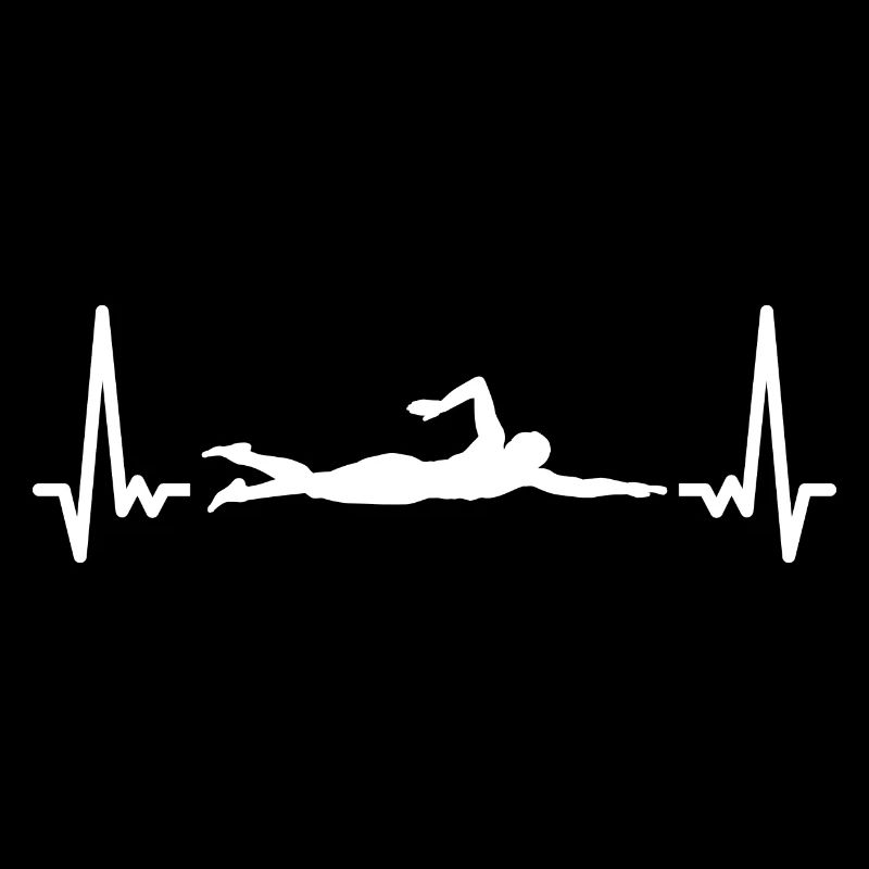 Sport Heartbeat Swimming