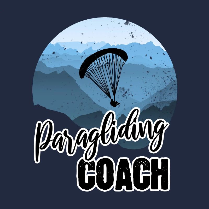 Paragliding coach