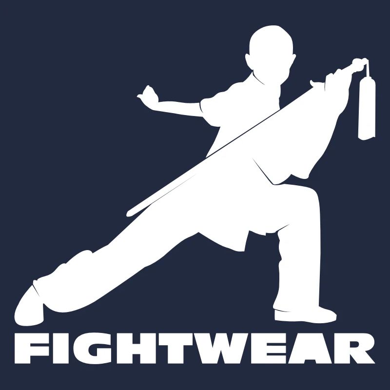 Combattant Shaolin avec épée | Vêtements de combat