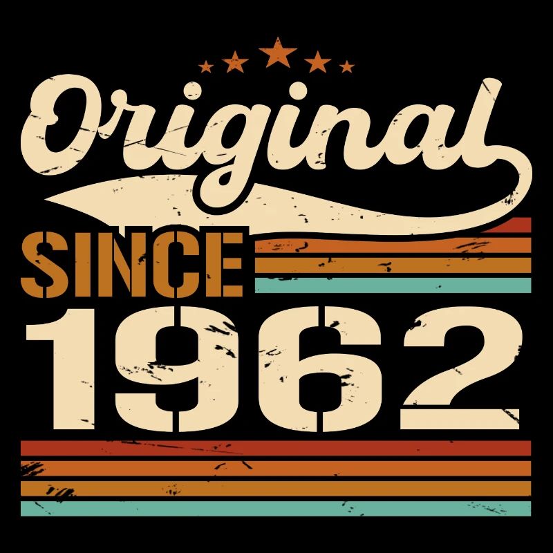 Original 1962 Vintage | Geburtstagsgeschenk 1962