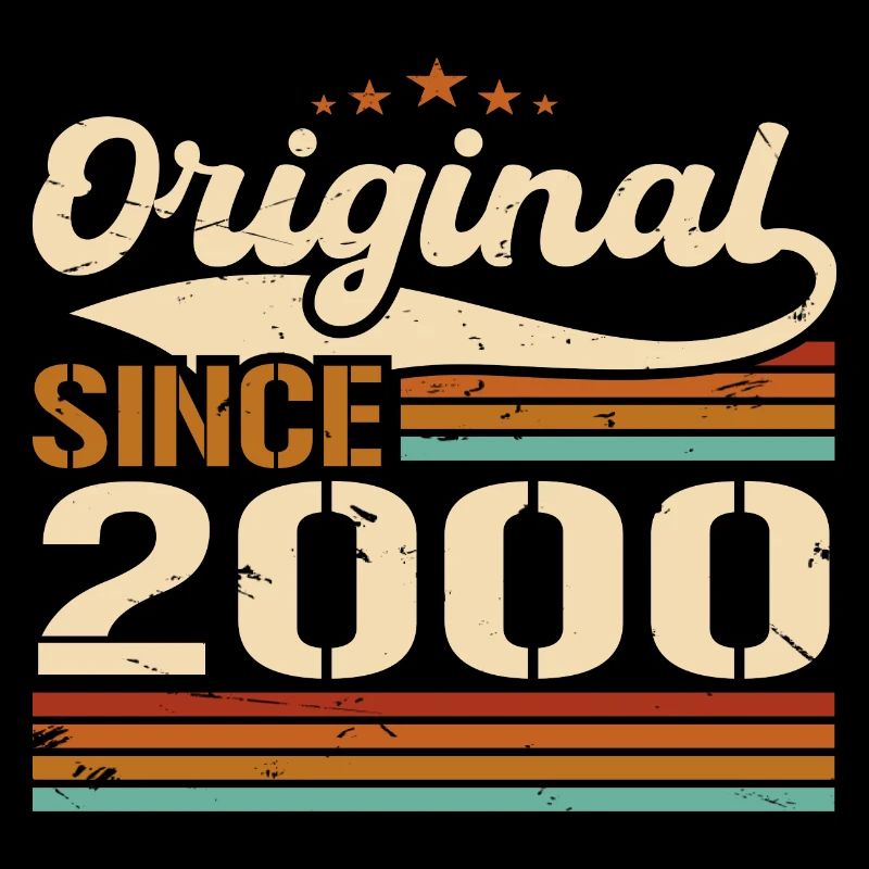 Original 2000 Vintage | Cadeau D’anniversaire 2000