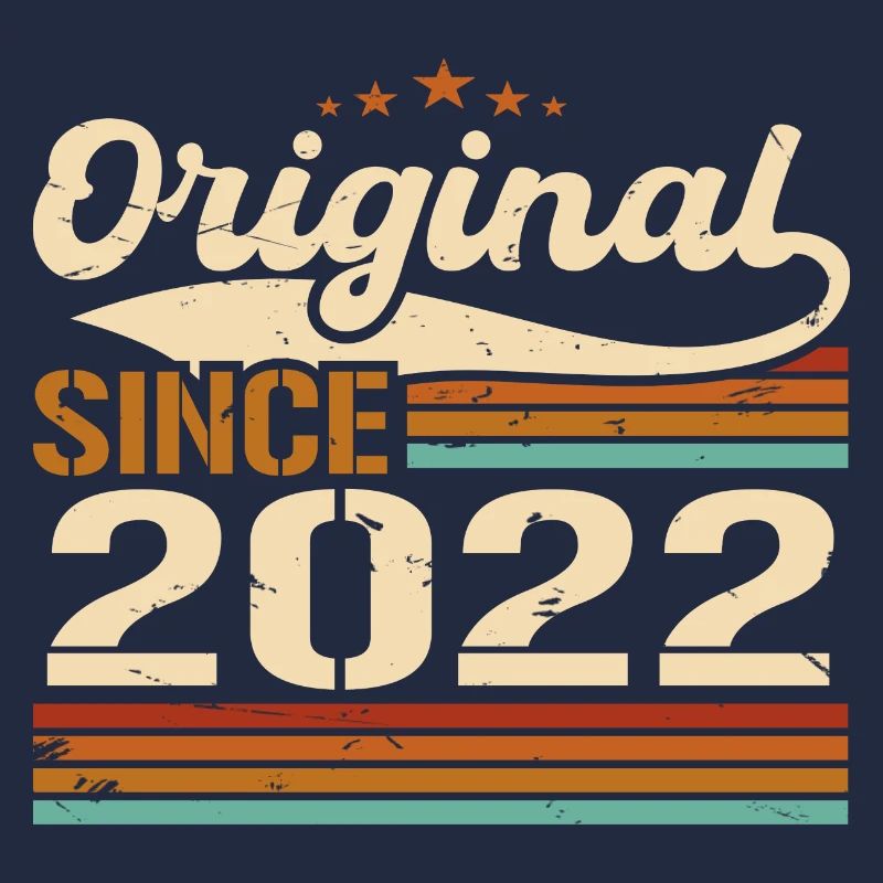 Original 2022 Vintage | Geburtstagsgeschenk 2022