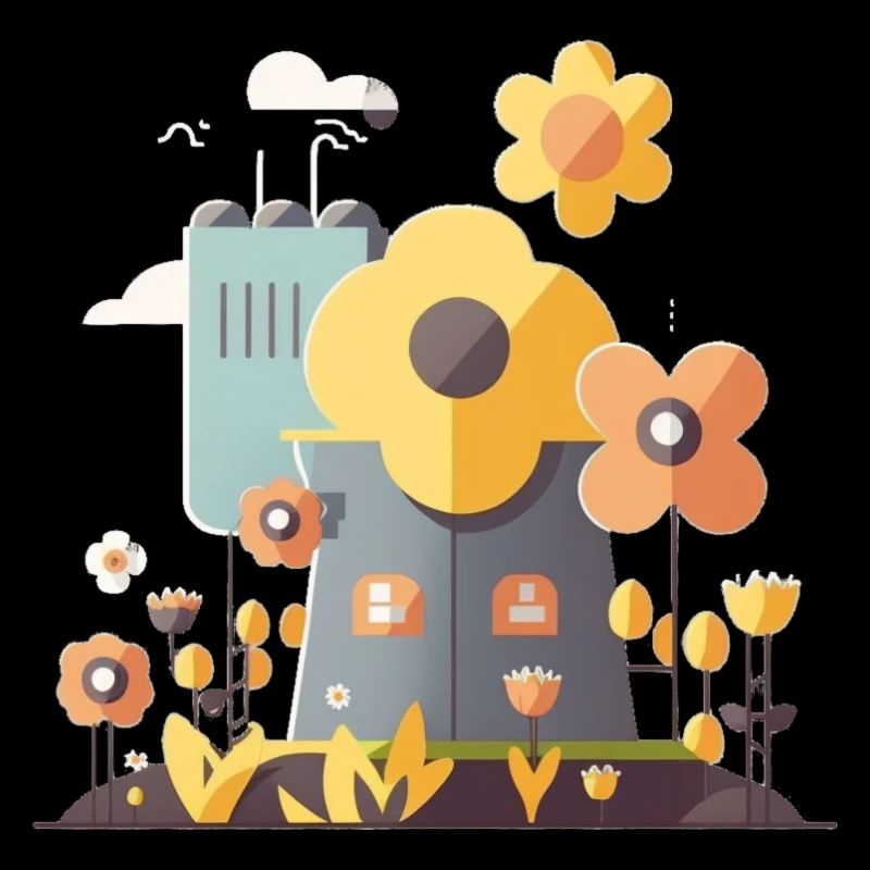 Flower Power Green Energy 1