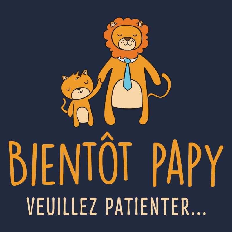 Bientôt Papy, Cadeau Grand-père, Papi, Futur Papy