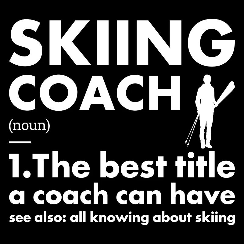 Sport Coach Skiing
