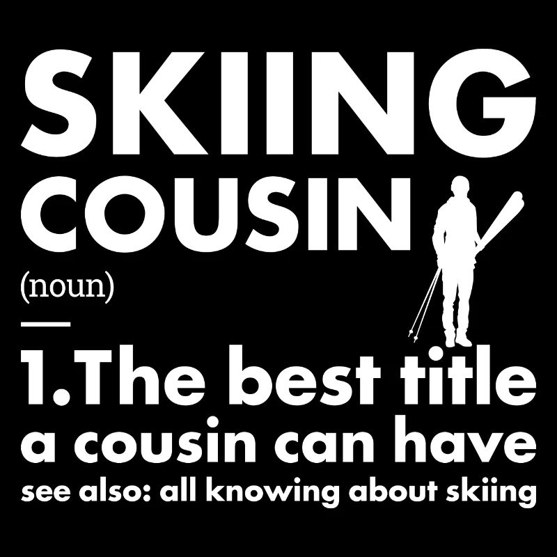 Sport Cousin Skiing