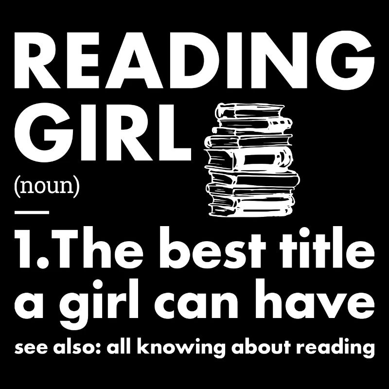 Lecture de définition de fille de lecteur