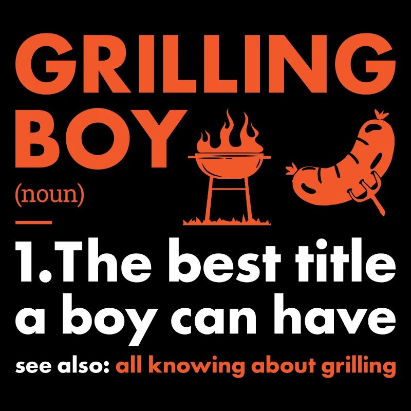 Griller Boy Définition Grillades