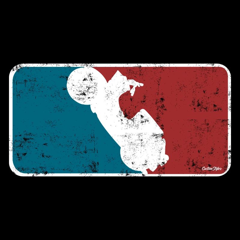 Simson Schwalbe Baseballdesign Logo