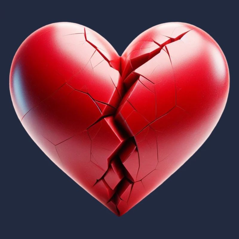 Zerbrochenes Herz - Valentinstag