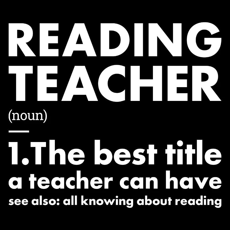 Reader Teacher Definition Reading