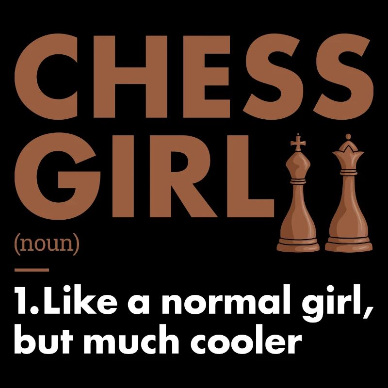 Chess Player Girl Definition Chess