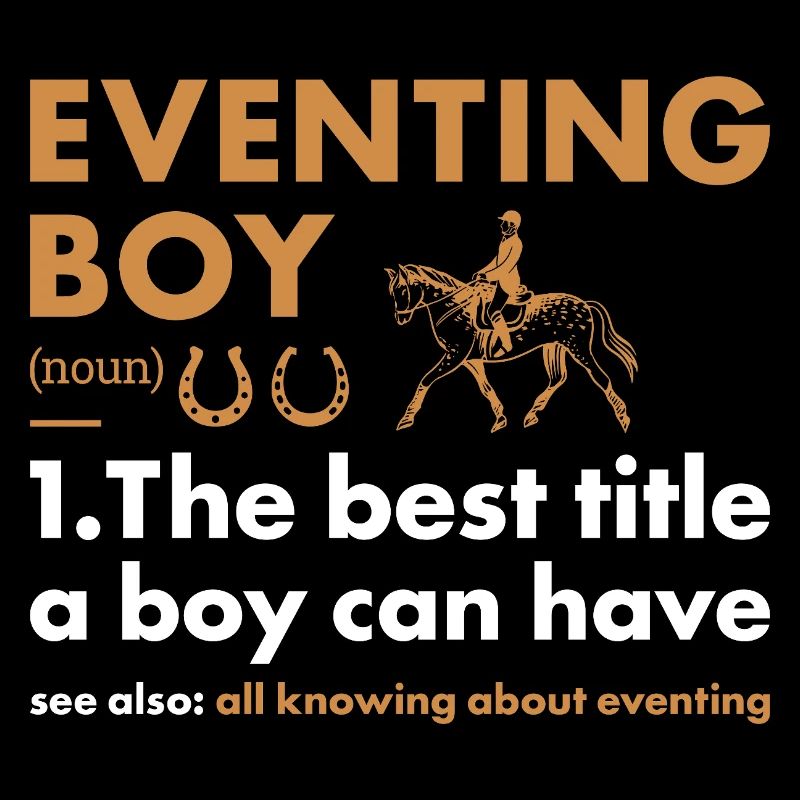 Cavalier Garçon Définition Concours complet