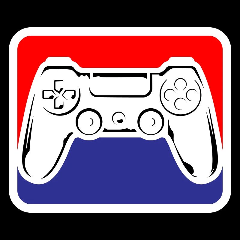 Gaming Gamepad Logo | Farben änderbar