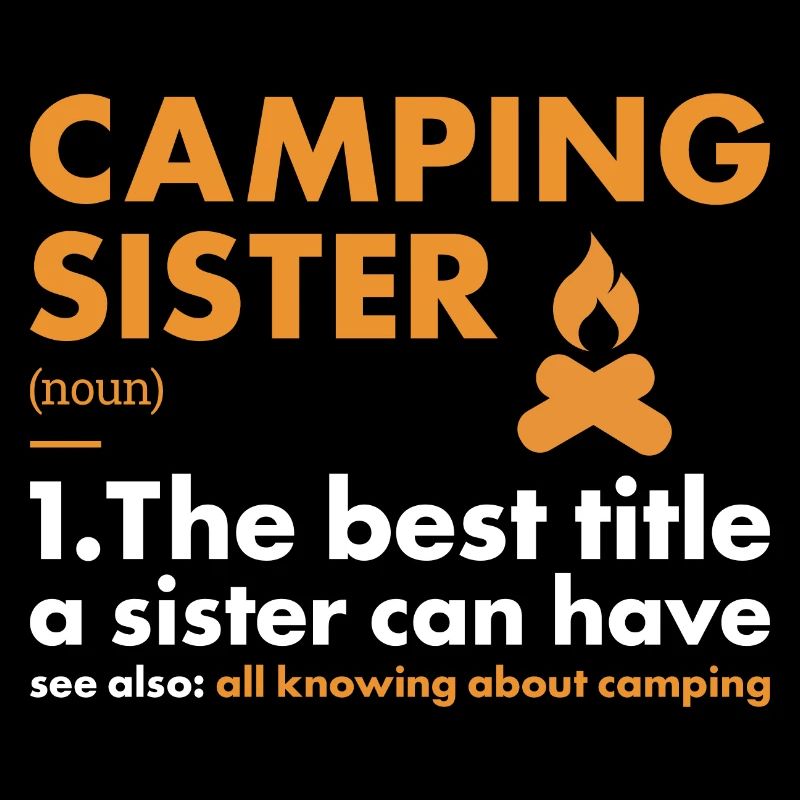 Camper Sister Définition Camping