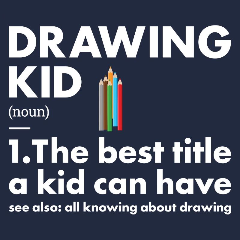 Drawer Kid Definition Drawing