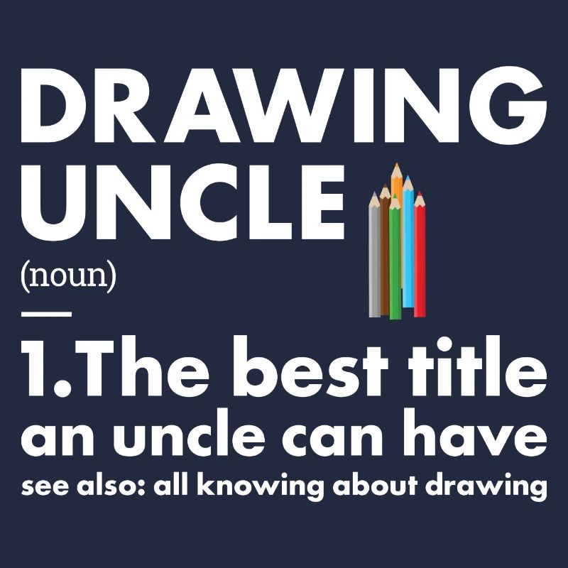 Drawer Uncle Definition Drawing
