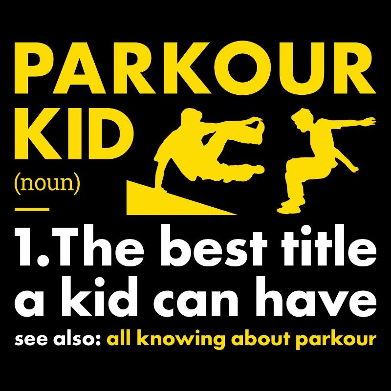 Traceur Kid Définition Parkour