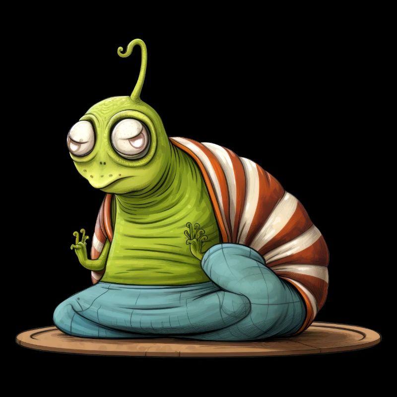 Escargots Yoga / Yogi Snail