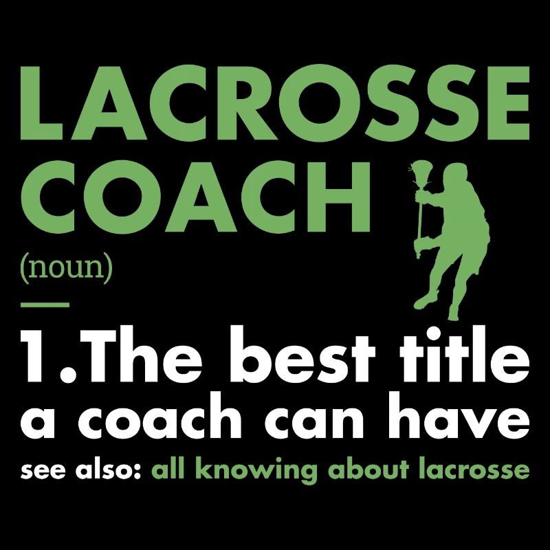 Sport Coach Definition Lacrosse