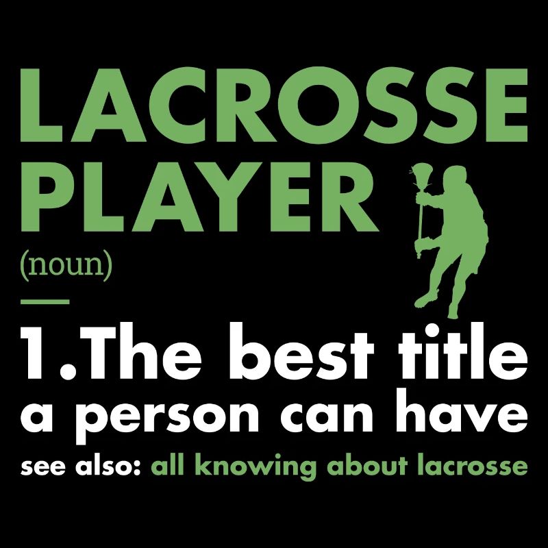 Sport Player Definition Lacrosse