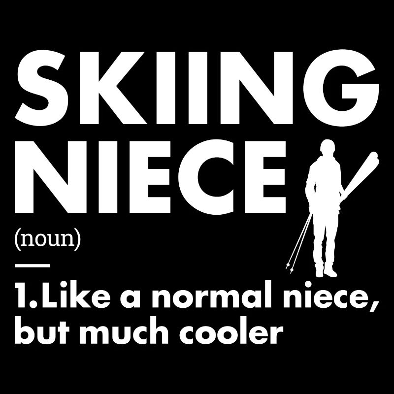 Sport Niece Skiing