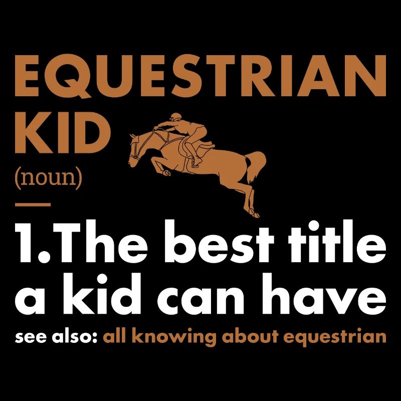 Sport Kid Definition Equestrian
