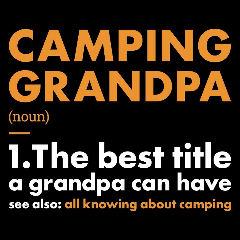 Camper Grand-père Définition Camping