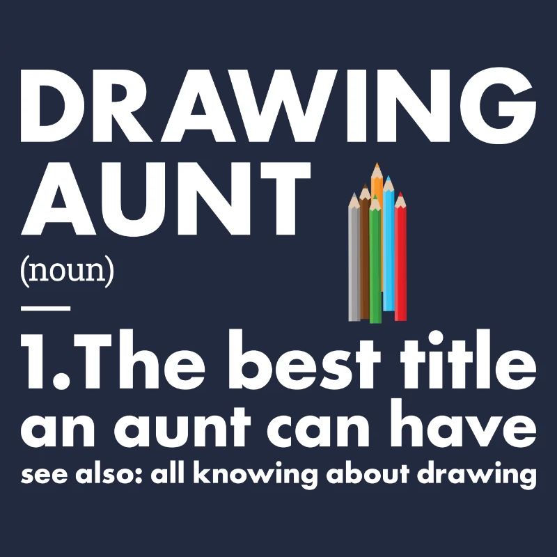 Drawer Aunt Definition Drawing