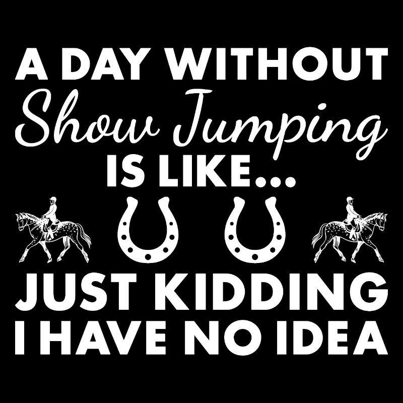 Jumper A Day Without Show Jumping