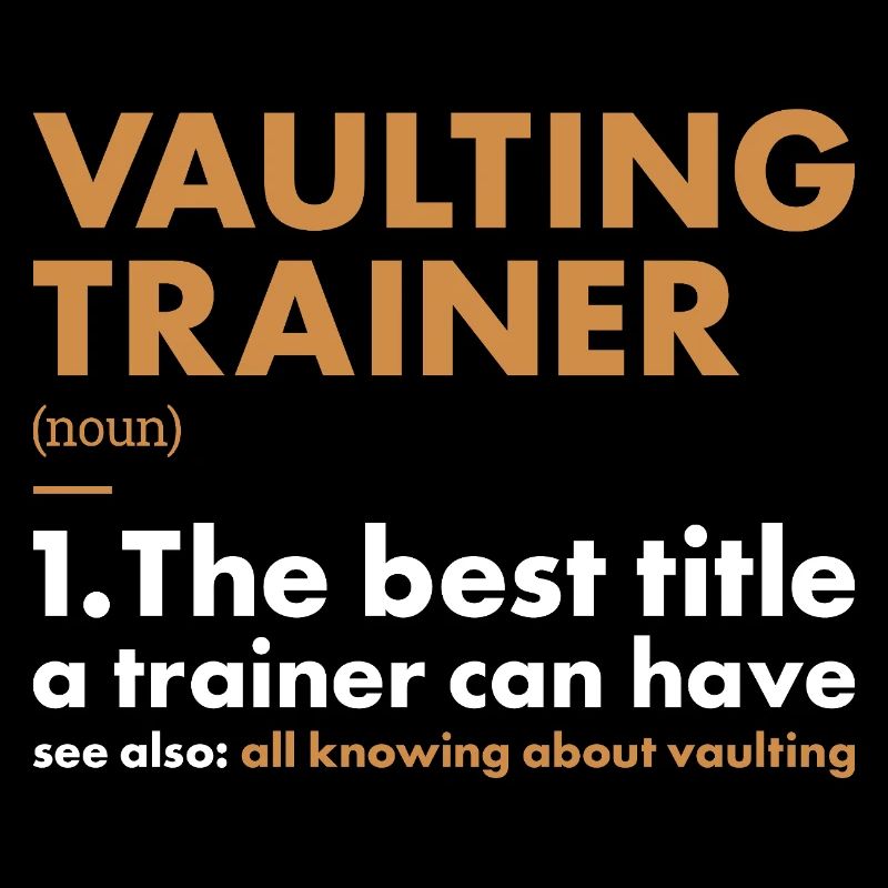 Vaulter Trainer Definition Vaulting